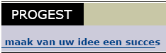 Progest logo